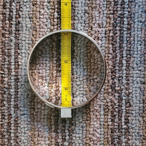 Coach Gold-plated Patchwork Pave Bangle - Picture 4 of 7